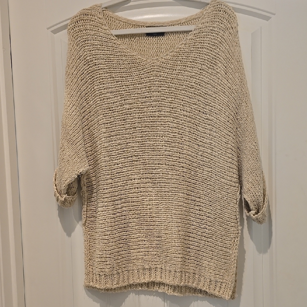Vici Women's Cream Sweater
